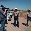 Deputies of the Hudspeth County Sheriff's Department patrol the volatile U.S. Mexico border.