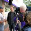 Street interviews with Morgan Spurlock for his 30 days show.