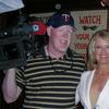 Entertainment Tonight shoot with the exceptionally lovely Mary Hart.